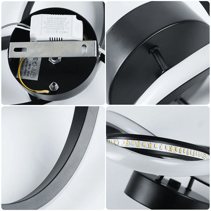 Luminária de Teto LED Design Minimalista Moderno Homedec