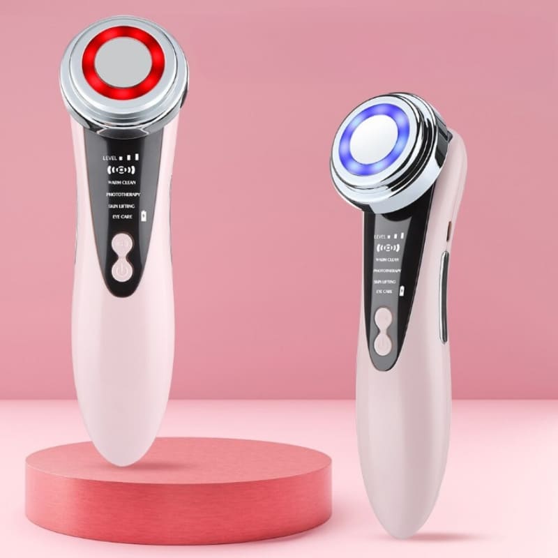 Massageador Elétrico Facial Aparelho de Massagem Multifuncional Homedec