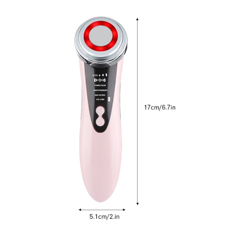 Massageador Elétrico Facial Aparelho de Massagem Multifuncional Homedec