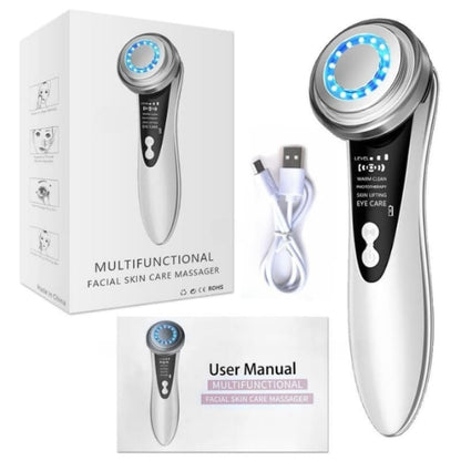 Massageador Elétrico Facial Aparelho de Massagem Multifuncional Homedec