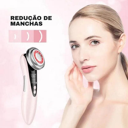 Massageador Elétrico Facial Aparelho de Massagem Multifuncional Homedec