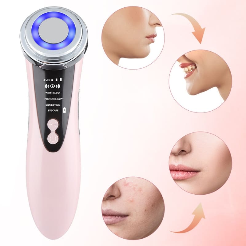 Massageador Elétrico Facial Aparelho de Massagem Multifuncional Homedec
