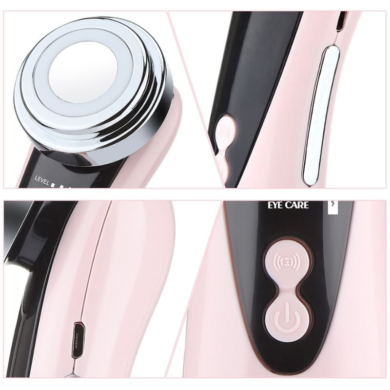Massageador Elétrico Facial Aparelho de Massagem Multifuncional Homedec
