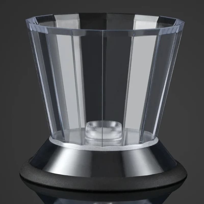 Meleira de Vidro Porta Mel Dispenser com Base Homedec