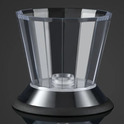 Meleira de Vidro Porta Mel Dispenser com Base Homedec