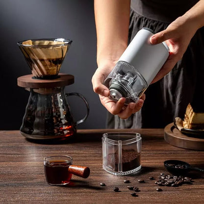 Moedor de Café e Grãos Elétrico Portátil Homedec