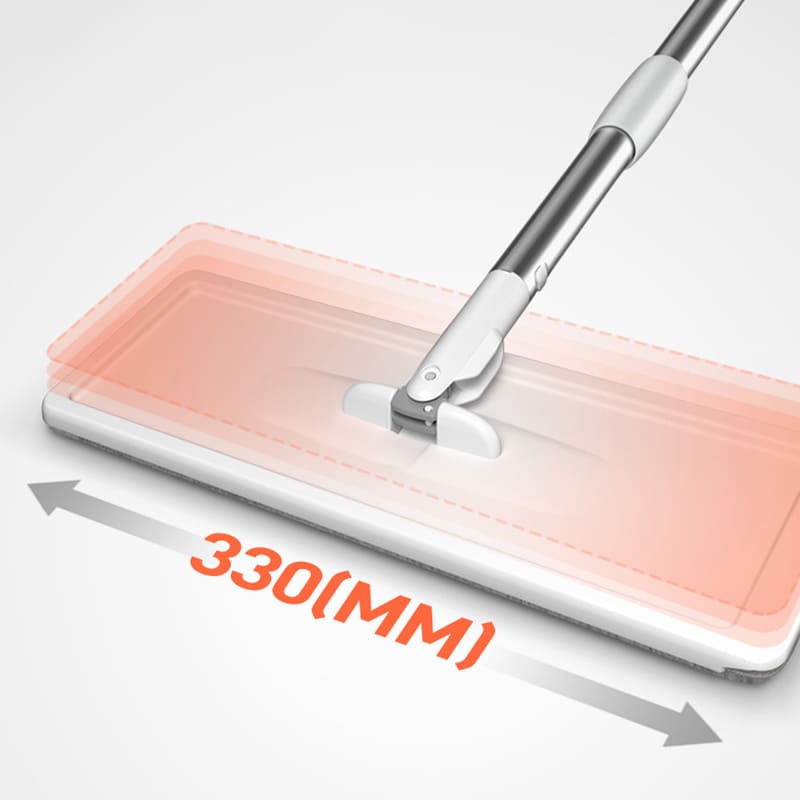 Mop de Limpeza Esfregão Mop Giratório com Balde Homedec