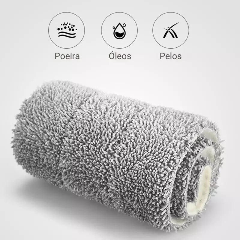 Mop de Limpeza Esfregão Mop Giratório com Balde Homedec