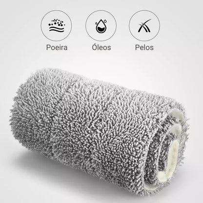 Mop de Limpeza Esfregão Mop Giratório com Balde Homedec