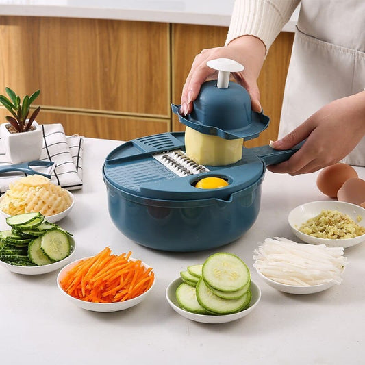 Multifuncional Cortador e Ralador de Legumes Homedec