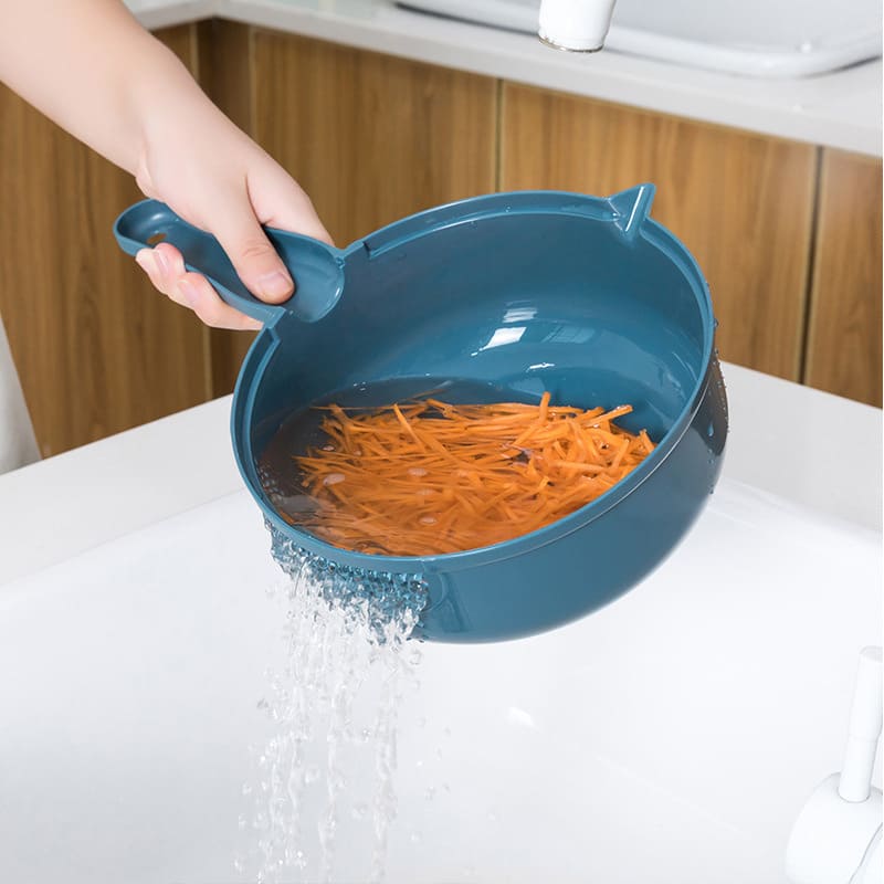 Multifuncional Cortador e Ralador de Legumes Homedec