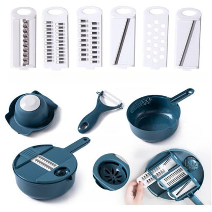 Multifuncional Cortador e Ralador de Legumes Homedec