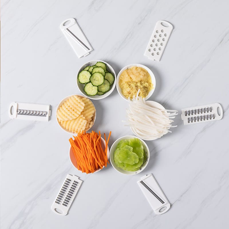 Multifuncional Cortador e Ralador de Legumes Homedec