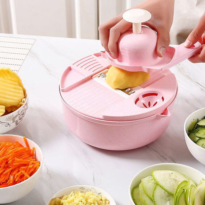 Multifuncional Cortador e Ralador de Legumes Homedec