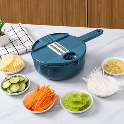 Multifuncional Cortador e Ralador de Legumes Homedec