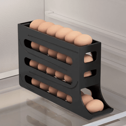 Organizador de Geladeira Porta Ovos Dispenser Homedec