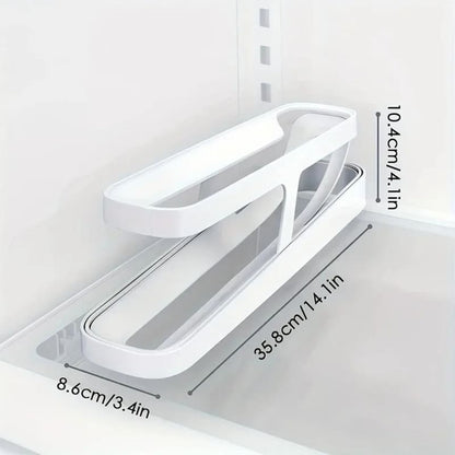 Organizador de Geladeira Porta Ovos Dispenser Homedec