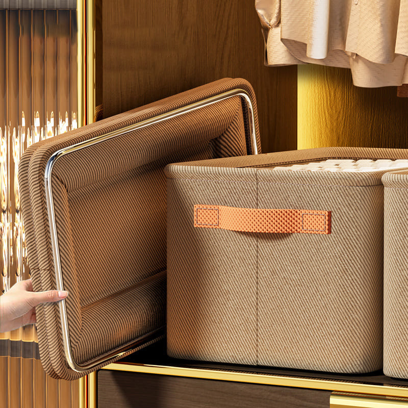Organizador de Guarda Roupas Dobrável Multiuso Homedec
