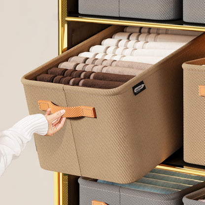 Organizador de Guarda Roupas Dobrável Multiuso Homedec
