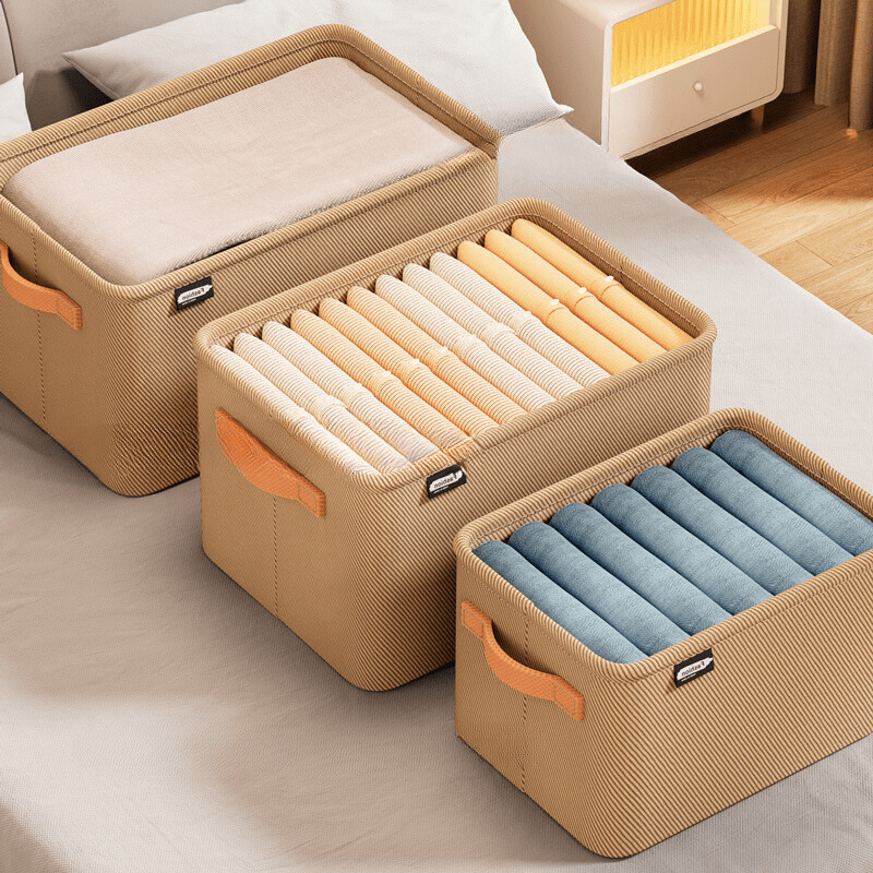Organizador de Guarda Roupas Dobrável Multiuso Homedec