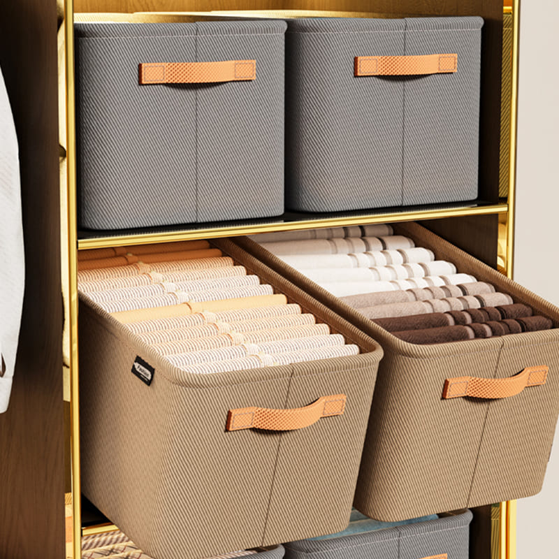 Organizador de Guarda Roupas Dobrável Multiuso Homedec
