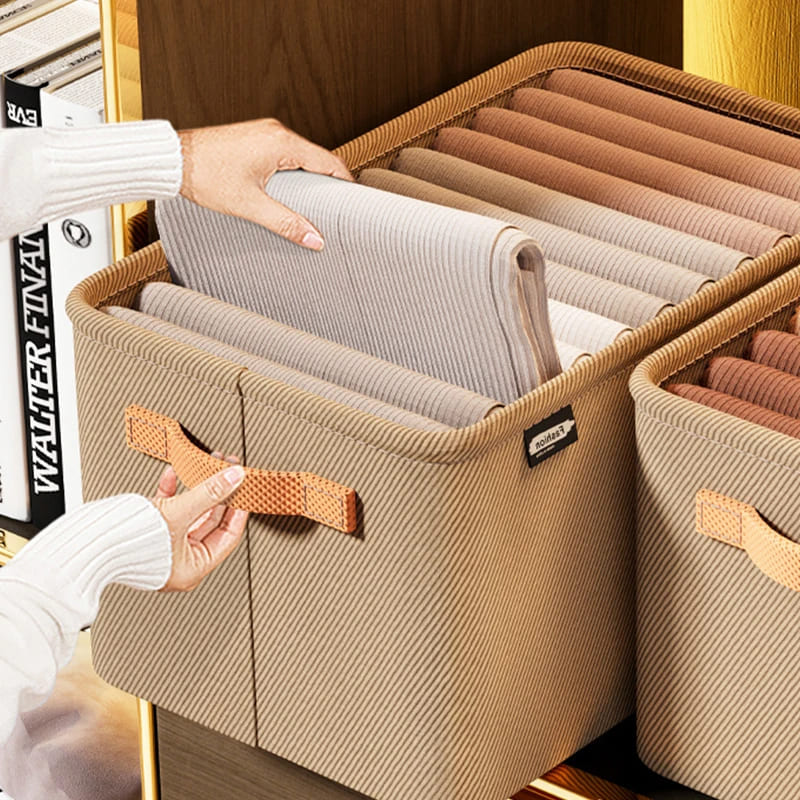 Organizador de Guarda Roupas Dobrável Multiuso Homedec