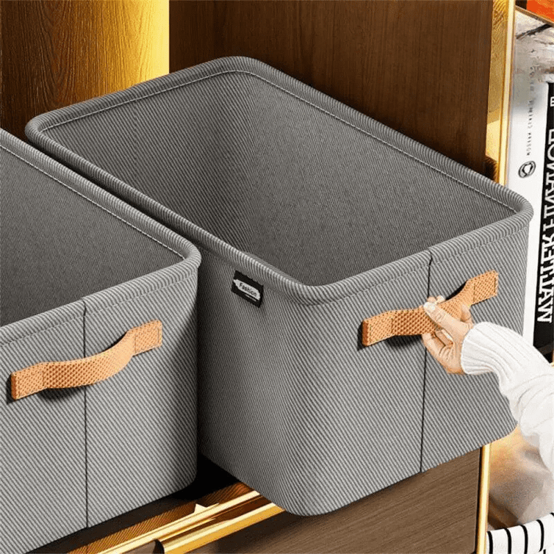 Organizador de Guarda Roupas Dobrável Multiuso Homedec