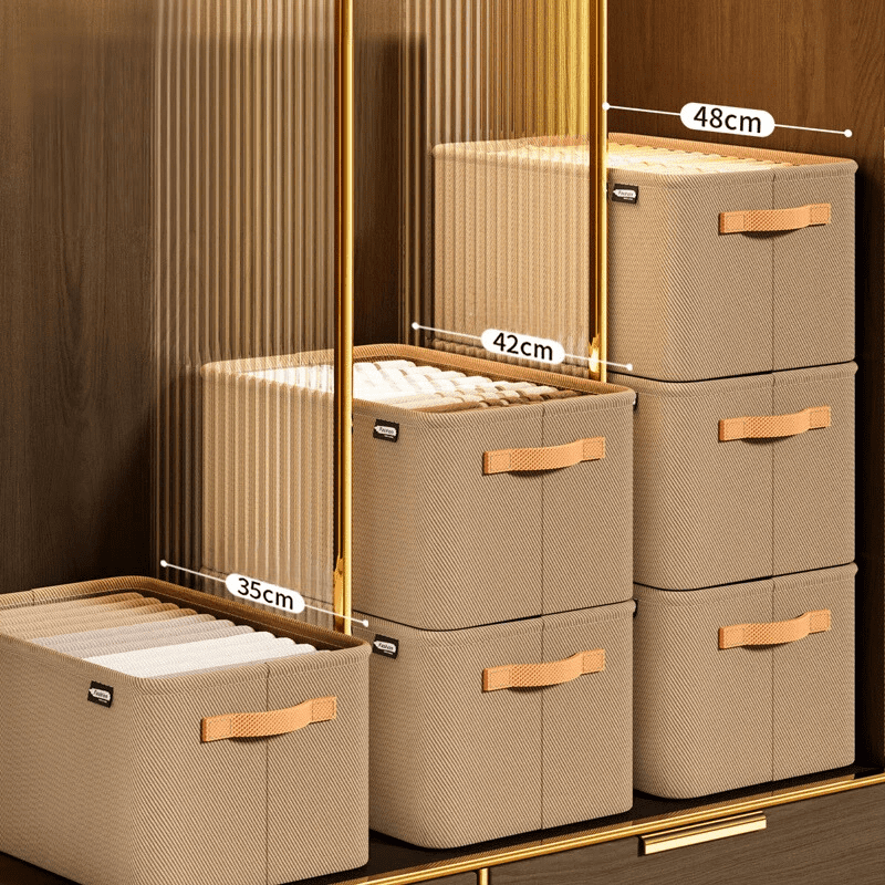 Organizador de Guarda Roupas Dobrável Multiuso Homedec