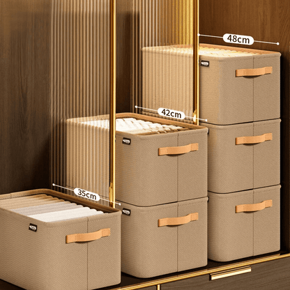 Organizador de Guarda Roupas Dobrável Multiuso Homedec