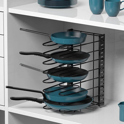 Organizador de Panelas e Tampas Armário de Cozinha Homedec