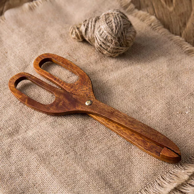 Pegador de Salada Bambu Pinça Multiuso Homedec