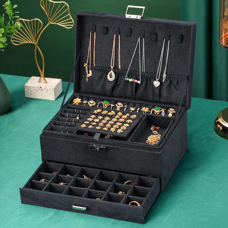 Porta Joias e Organizador de Joias Premium Homedec