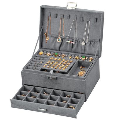 Porta Joias e Organizador de Joias Premium Homedec