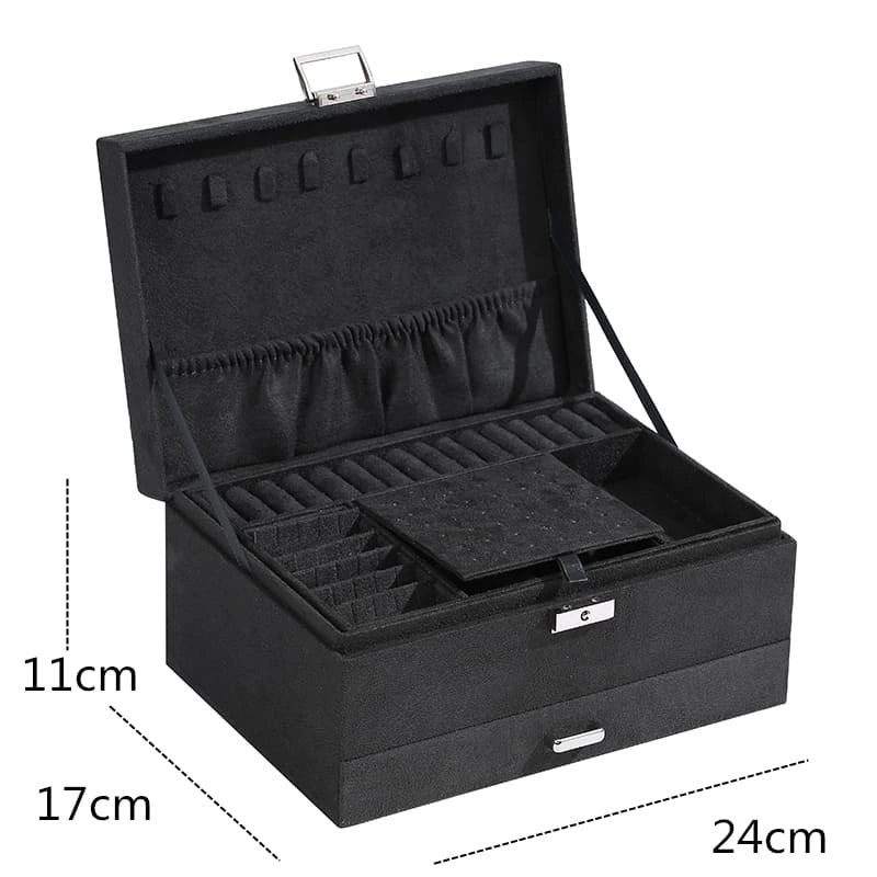 Porta Joias e Organizador de Joias Premium Homedec
