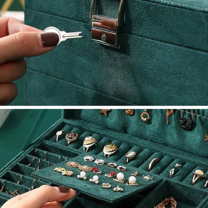 Porta Joias e Organizador de Joias Premium Homedec