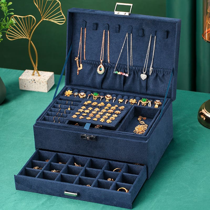 Porta Joias e Organizador de Joias Premium Homedec