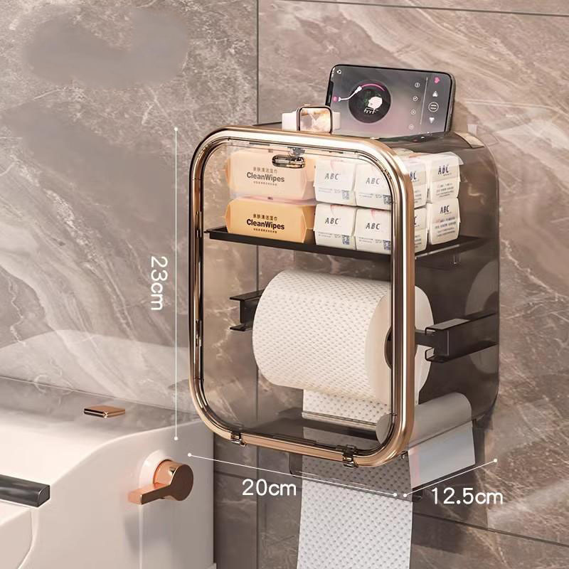 dimensões do porta lenço e papel higiênico