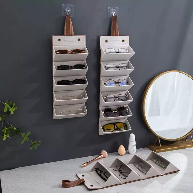 Porta Óculos e Organizador com 6 Divisórias Homedec