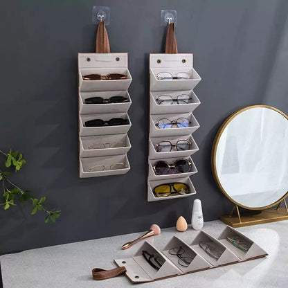 Porta Óculos e Organizador com 6 Divisórias Homedec