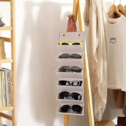 Porta Óculos e Organizador com 6 Divisórias Homedec