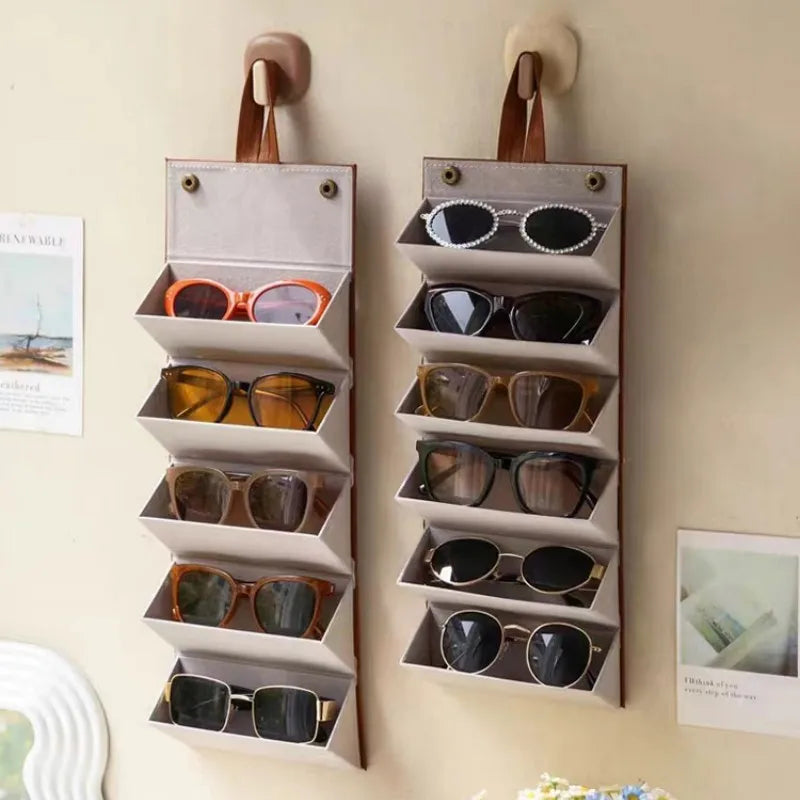 Porta Óculos e Organizador com 6 Divisórias Homedec