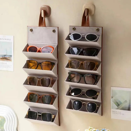 Porta Óculos e Organizador com 6 Divisórias Homedec