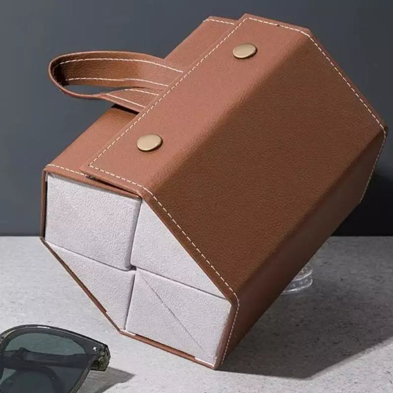 Porta Óculos e Organizador com 6 Divisórias Homedec