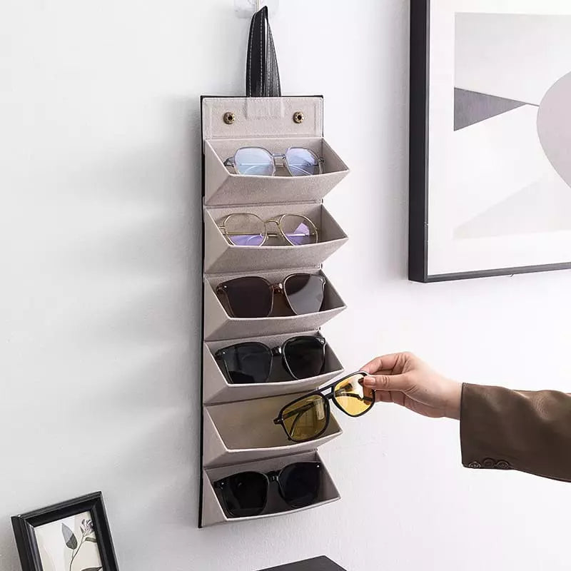 Porta Óculos e Organizador com 6 Divisórias Homedec