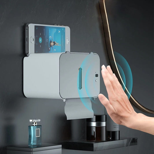 Porta Papel Higiênico Automático por Indução Homedec