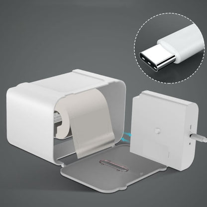 Porta Papel Higiênico Automático por Indução Homedec