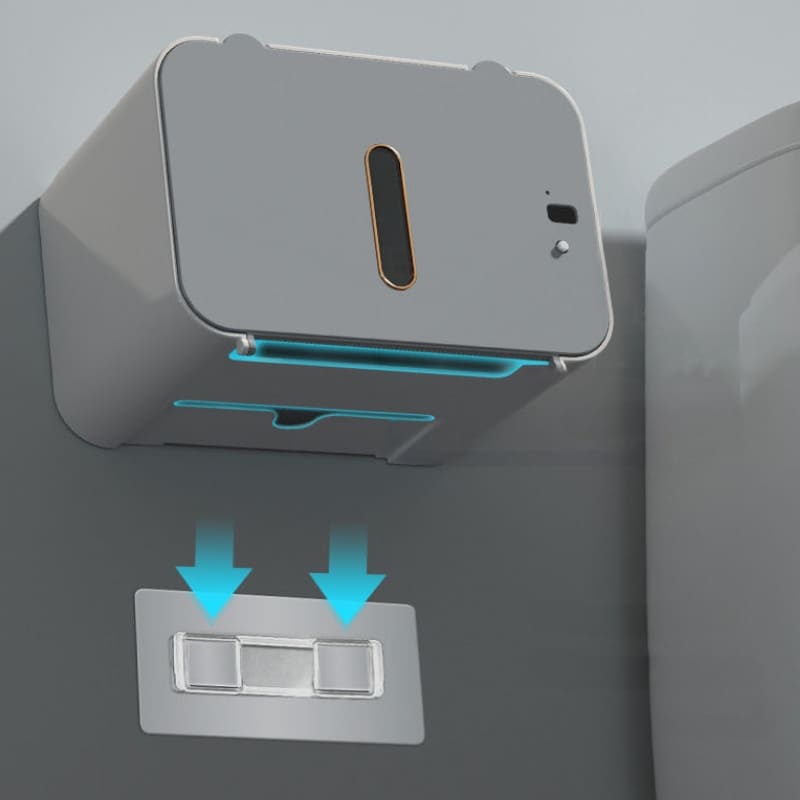 Porta Papel Higiênico Automático por Indução Homedec