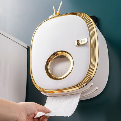 Porta Papel Higiênico de Parede Suporte Papel Higiênico Homedec