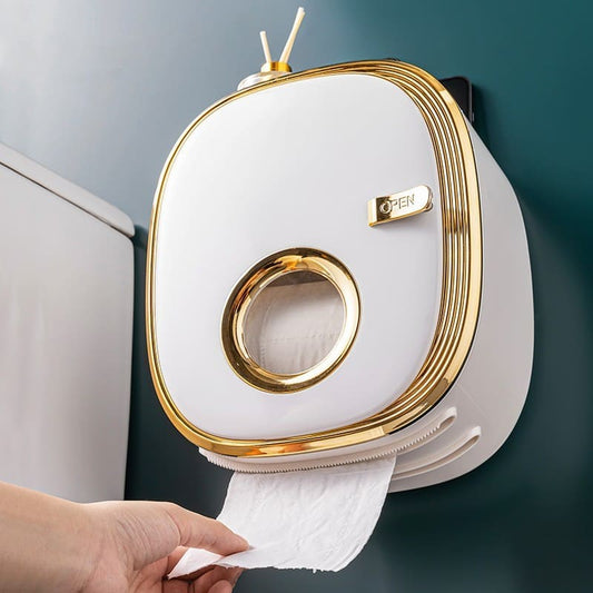 Porta Papel Higiênico de Parede Suporte Papel Higiênico Homedec