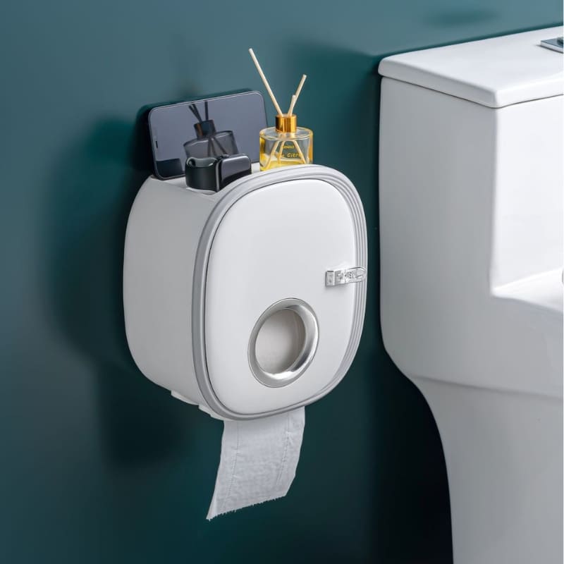 Porta Papel Higiênico de Parede Suporte Papel Higiênico Homedec